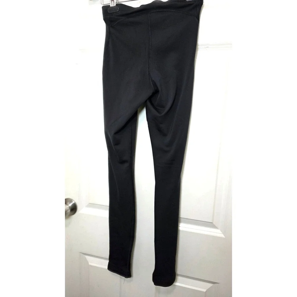 Sugoi Women's Mid Zero Tight Black Thermal Cycling Tights‎ Fleece-Lined Size M/M